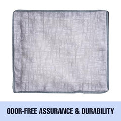 Kuber Industries Non-Woven Saree Storage Bag | Clothes Storage Bag | Wardrobe Storage Bag | Cloth Storage Organizer | Top Visible Window Saree Bag | Bow Golden Printed | 3 Inch | Pack of 6 | Maroon