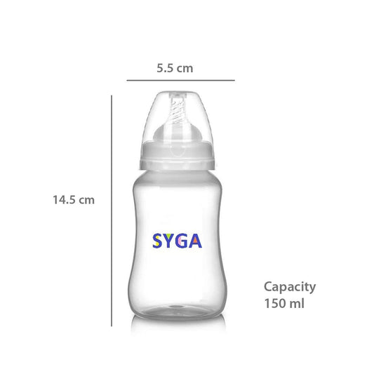 SYGA 150ml Natural Feeding Bottle
