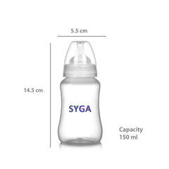 SYGA 150ml Natural Feeding Bottle