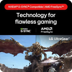 LG 27G610A 68.4 cm (27 Inch) Ultragear QHD (2560x1440) IPS Gaming Monitor, 1ms (GtG), 200Hz, sRGB 99%(Typ.), Anti-Glare, HDR10, AMD FreeSync™, DP, HDMI X 2, Tilt/Swivel/Height/Pivot Adjustable(Black)