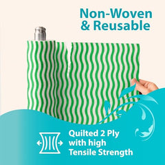Origami Non-Woven Kitchen Towel | Pack of 2 | 80 Pulls Each