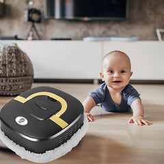 Drumstone 𝟏𝟓-𝐘𝐞𝐚𝐫 𝐖𝐚𝐫𝐫𝐚𝐧𝐭𝐲 Intelligent Sweeping and Mopping Integrated Household Robot – Versatile 2-in-1 Mopping Machine, Smart Home Cleaner for Floor Care-Best Gift for Families