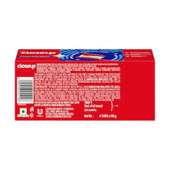 Close Up Toothpaste | Long lasting 18 Hours Of Fresh Breath & White Teeth - 600g (Pack of 4)