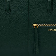 Miraggio Laptop Messenger Bag For Women Office Use With Sling & Top Handle