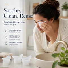 AKTIVE LIFE Silicon Eye Wash Cup (Pack Of 5)
