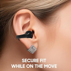4BT Ear Clip Wireless Earbuds Bluetooth Open Ear Clip On Earphones