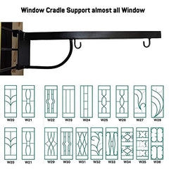 A to Z Hub Baybies Cradle Metal Hanger (Cloth Not Include) baybies Swing | Baybies Jhula | Ghodiyu |