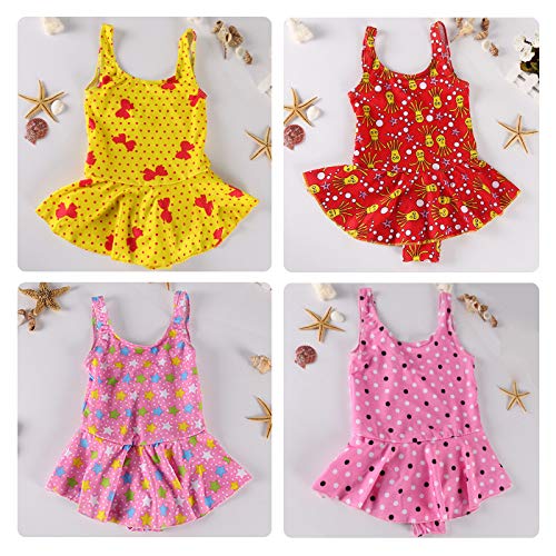 SYGA Small Infant Girl's 1 Piece Swimsuit Swimwear Swimming Costume Baby Girls, 0-2 Years Old Multicolour