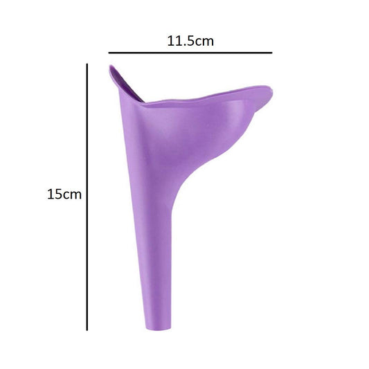 Syga Outdoor Standing Pee Reusable Female Urination Device - Purple
