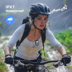 CUBETEK Hear-ME Wearable Bluetooth V5.4 Clip-Speaker with 5 Watts Sound, IPX7 Water/Dust Resistant, Torch, Built in Mic for Calling Function