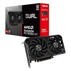 ASUS AMD Dual Radeon RX 9060 XT 16GB GDDR6 Video Card DUAL-RX9060XT-16G