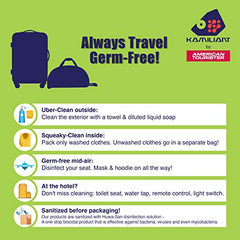KAMILIANT by American Tourister Savvy|Trolley Bag Set of 3 (55+70+80 cms) for Travel| Hard Case Polypropylene (PP) Suitcase|360° 8-Wheel Spinner Luggage Trolley|Combination Lock|Orange Pastry