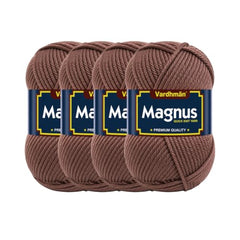 Vardhman Magnus 100% Acrylic Bulky Chunky Yarn 4 Ply | Pack-1