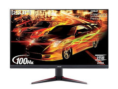 Acer XZ306CX 29.5 Inch Ultrawide 21:9 1500R Curve 2560 X 1080 Backlit LED LCD Monitor I 1 MS VRB I 200Hz Refresh I HDR 400 I DCI-P3 93% I AMD FreeSync I 2xHDMI 1xDP I Stereo Speakers I Eye Care, White
