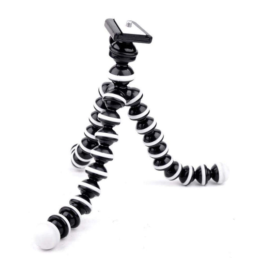 SYGA Small Flexible Bendable Octopus Tripod with Quick-Release Plate for Digital Camera