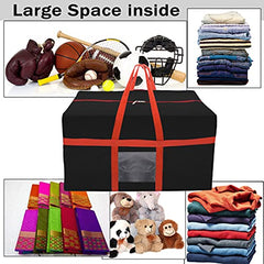 Storite Nylon Extra Large Size 129 L Multipurpose Underbed Storage Bag