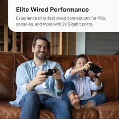 TP-Link Deco X15 Dual-Band AX1500 WiFi 6 Mesh Wi-Fi System Deco X15 2-Pack | Replaces Routers and Extenders | Covers up to 3,900 sq.ft. | 2 Gigabit ports per unit, supports Ethernet Backhaul