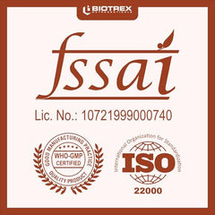 Biotrex Nutraceuticals L-Tyrosine 500mg - 60 Capsules