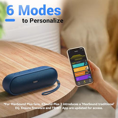 Tribit XSound Plus 2 Bluetooth Speaker, 30W, IPX7, 24H Playtime