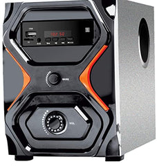 IKALL IK2222 - Home Theater 7.1 Channel Party Speaker System (Bluetooth, Aux, USB and FM Connectivity) (Black)