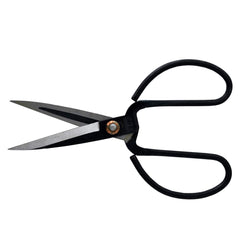 SYGA Composite Steel Scissors Household Kitchen Sewing Cloth Cutting Scissors Black