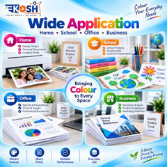 KOSH T664 Refill Ink Compatible for Epson L130, L310, L361, L380, L405, L565, L365, L485, L220, L360, L130, L130 and L380 Printers (4, Black Pack of 4)