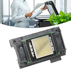 UV Printhead, Easy to Install Compact 6 Color Printer Print Head ABS for XP600