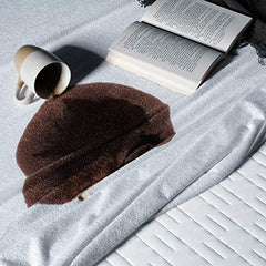 Sleepyhead Bamboo Terry Waterproof Mattress Protector; (75 x 36 Single Size; White)