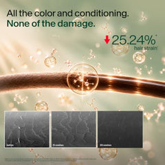 Biotique Herbcolor Conditioning Hair Colour l Ammonia Free Hair Color l 9 Organic Herbal Extracts l Natural and Healthy Shine l 50g + 110ml| Natural Black 1N (Pack of 1)