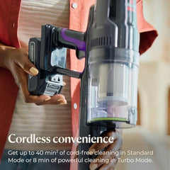 BISSELL Featherweight Stick Lightweight Bagless Vacuum with Crevice Tool, 2033M, Black