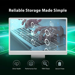 SP Silicon Power Ace A55 2TB 2.5 Inch SATA III SSD, 3D NAND with SLC Cache, Up to 500MB/s, Internal Solid State Drive for Desktop Laptop (SP002TBSS3A55S25)