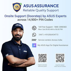 ASUS Vivobook S14, Intel Core Ultra 5 225H, Intel iGPU,16GB RAM,512GB SSD, FHD+,14",60Hz,Windows 11,M365 Basic (1Year)*,Office Home 2024,Cool Silver,1.4 Kg, S3407CA-LY060WS, Metallic Design Laptop