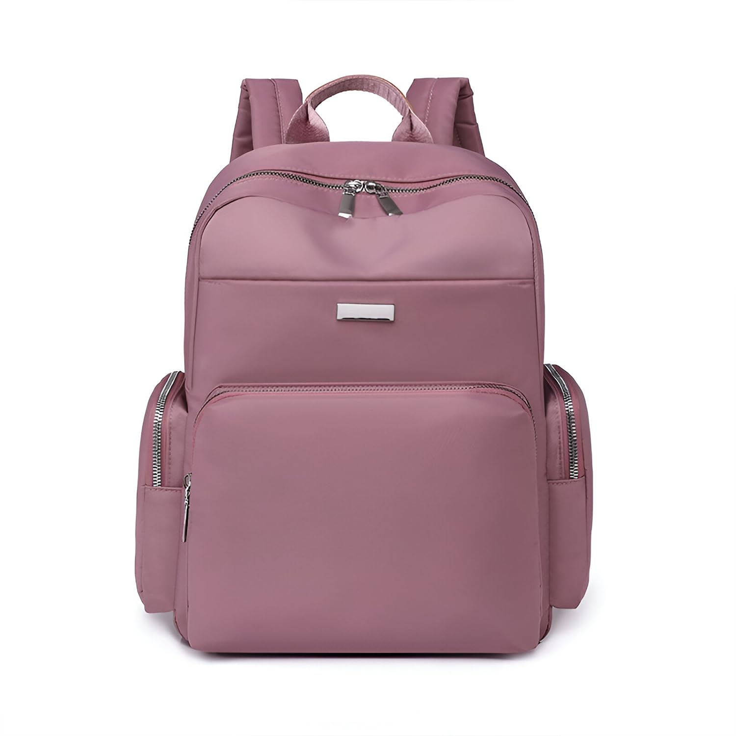 SYGA Women Soft Daily Backpack – Breathable Design with Zipper Pocket Storage