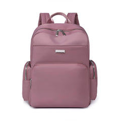 SYGA Women Soft Daily Backpack – Breathable Design with Zipper Pocket Storage