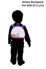 SYGA Children's Bag EVA Anime Backpack Kids Cartoon Multi-Purpose Bag for 2-4 Years Kids School Backpacks [28 X 10 X 23 CM] (Blue)