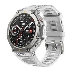Amazfit T-Rex 3 Smartchoice Outdoor Rugged Military 48mm smart Watch Built in GPS, 27 Days Battery Life, Offline Maps, 2000 Nits Brightness, 10 ATM, AI Coach, for iOS & Android (Onyx)