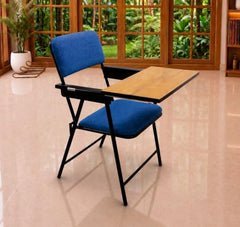 Spacecrafts Folding Study Chair with Writing Pad | Home Tuition Desk Chair
