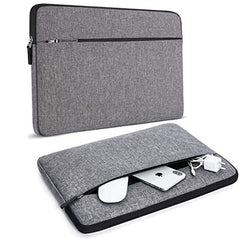 Dynotrek Elite 17.3 inch Laptop Sleeve Case, (Denim Grey)