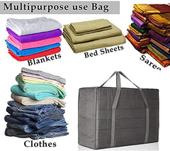 King Size Blanket Cover Bag (Blue)