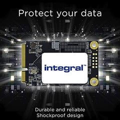 Integral 128GB M.2 SATA III 2280 Internal SSD, up to 480MB/s Read 400MB/s Write