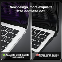 EooCoo Case for MacBook Air 13.6" Cover M5 M4 M3 M2 2026-2022 Light & Thin