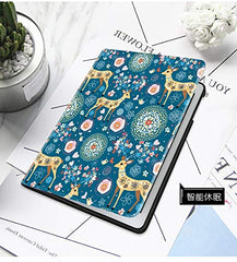 MOCA [Flexible Back] Case for 10.2 inch iPad 9th 8th 7th Generation 10.2" iPads 2021 2020 2019 Launch A2603 A2604 A2605 A2270 A2428 A2429 A2430 A2197 A2198 A2200 Flip Cover (City Night)