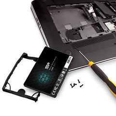 SP Silicon Power Ace A55 2TB 2.5 Inch SATA III SSD, 3D NAND with SLC Cache, Up to 500MB/s, Internal Solid State Drive for Desktop Laptop (SP002TBSS3A55S25)