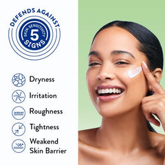 Cetaphil Moisturising Cream 100 g for Dry & Sensitive Skin | 48H Hydration with Almond Oil, Niacinamide & Panthenol | Rich Fragrance and Paraben Free Moisturiser, Prevents Moisture Loss & Repairs Skin Barrier | Dermatologist Recommended