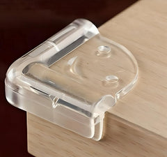 SYGA Set of 12 Transparent C Shape Baby Safety Corner Gaurd Baby Proofing Corner Protector