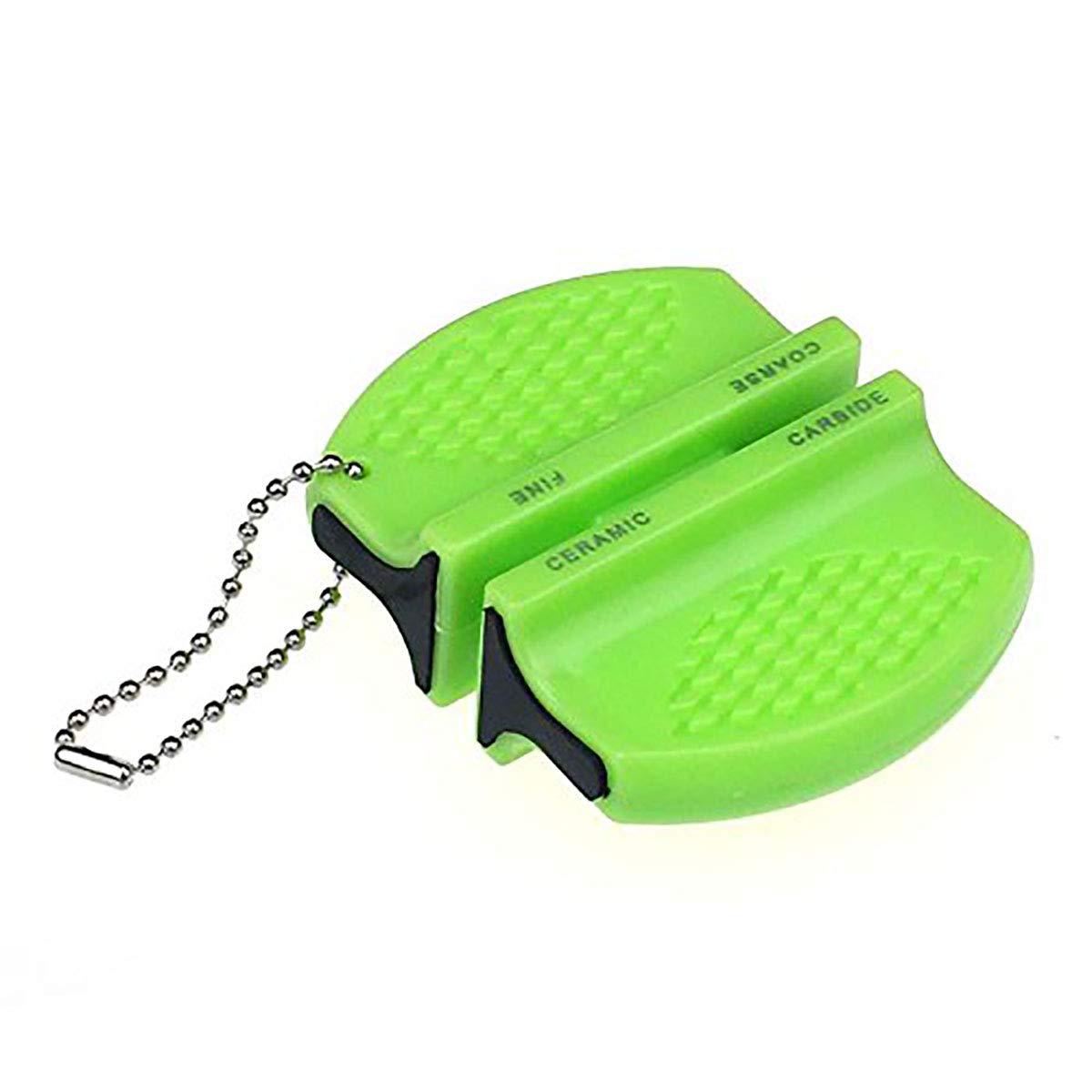 SYGA 1 Piece Mini Ceramic Carbide Knife Sharpener Pocket Knives Sharpening Tool(Assorted Color)