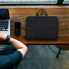 Dynotrek Kindle 15.6 inch Laptop Sleeve Case Pouch, (Charcoal Black)
