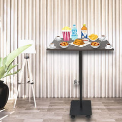 eStand Height Adjustable Laptop Table to be Used in Sitting & Standing Posture (Black HAT (29" - 45"))