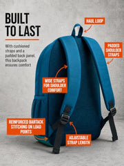 Lunar's Bingo - 48 L Laptop Bags | Laptop backpack for men | Laptop bag 15.6 inch | School bags | College bag for boys | Office backpack for men | Travel backpack with 1 Year Warranty