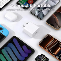 Type C to 3.5mm Audio Jack Connector with DAC Headphone Converter Adapter Compatible with iPhone 15 Pro Max/15Pro/15Plus Series/Galaxy/OnePlus/Google/Nothing & Other Type C Phones, Warranty